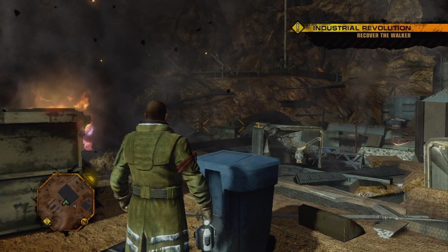 Physik in Red Faction: Guerilla