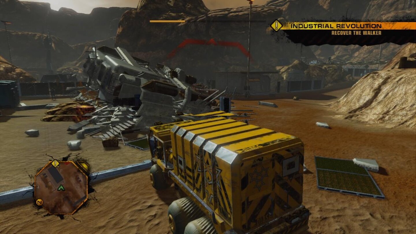 Physik in Red Faction: Guerilla