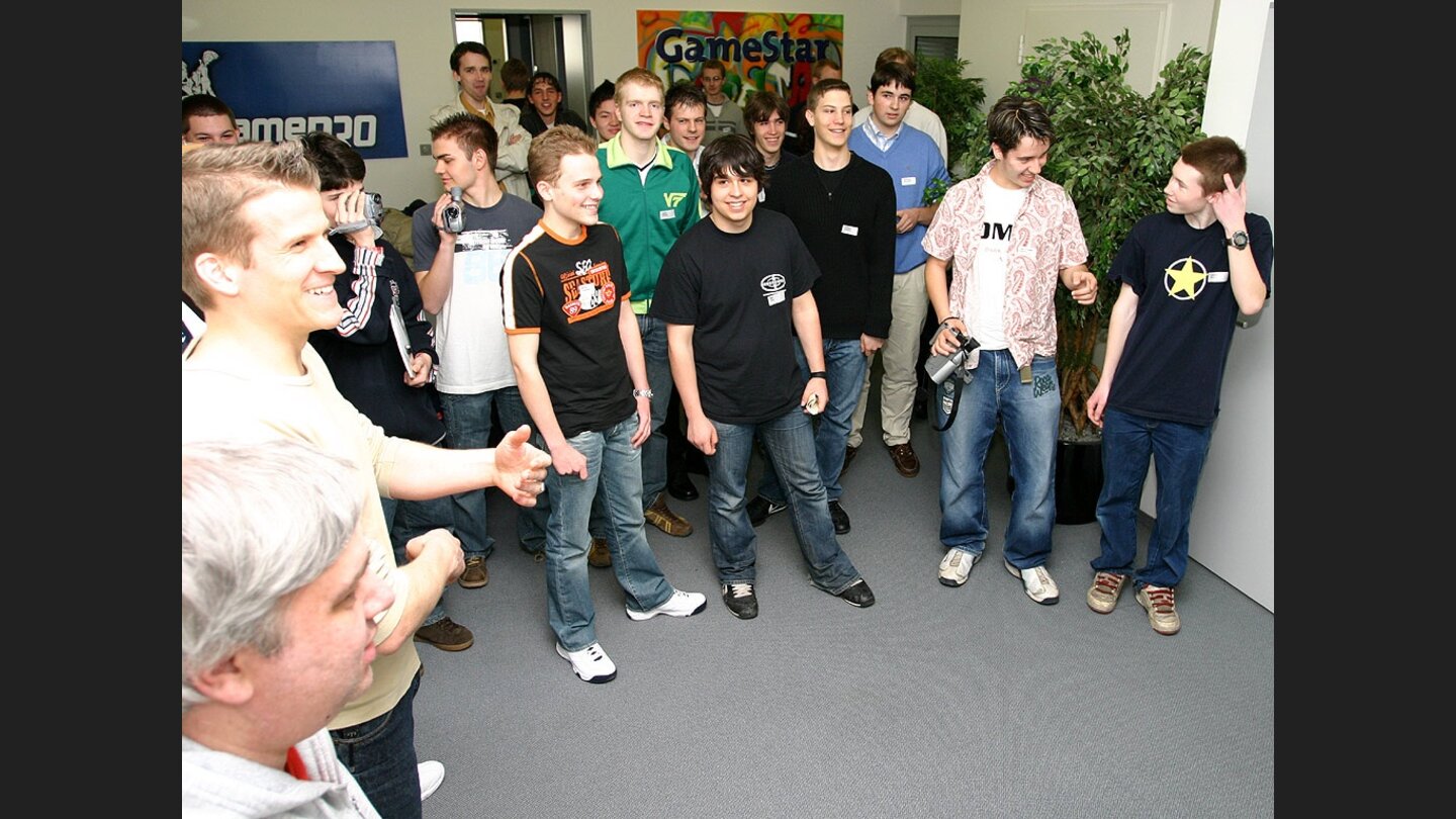 Redaktionsbesuch - 1