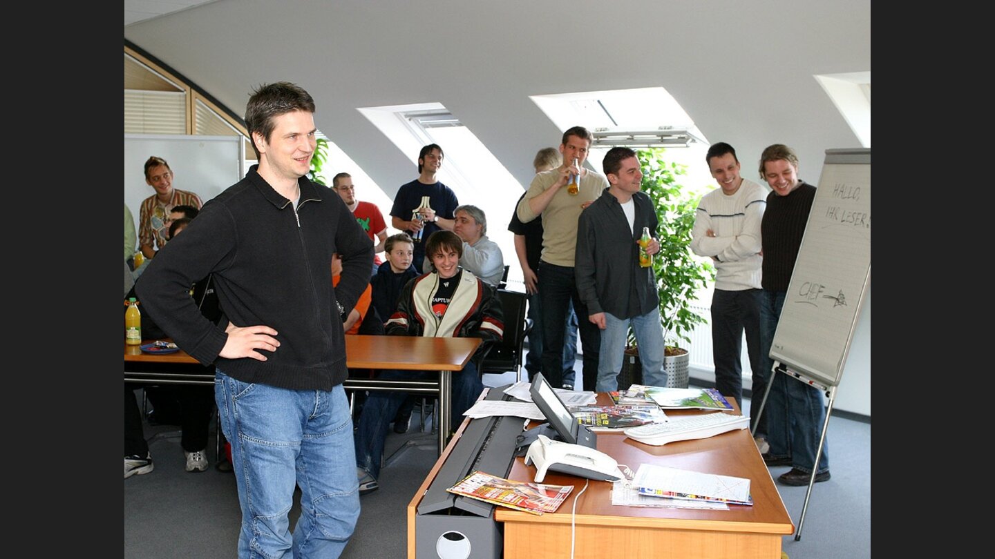 Redaktionsbesuch - 2