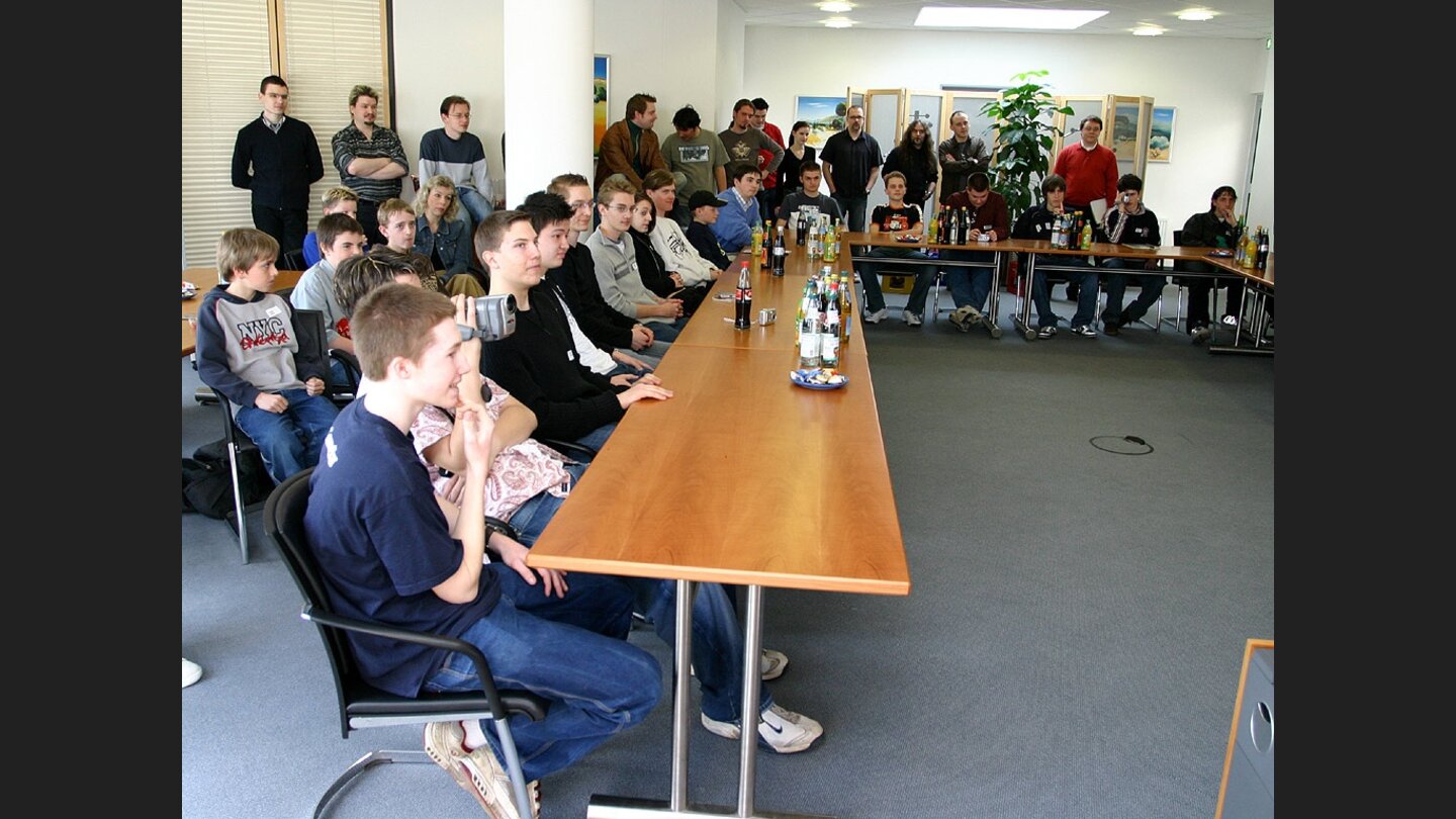 Redaktionsbesuch - 3