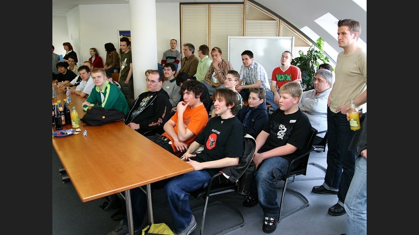 Redaktionsbesuch - 4