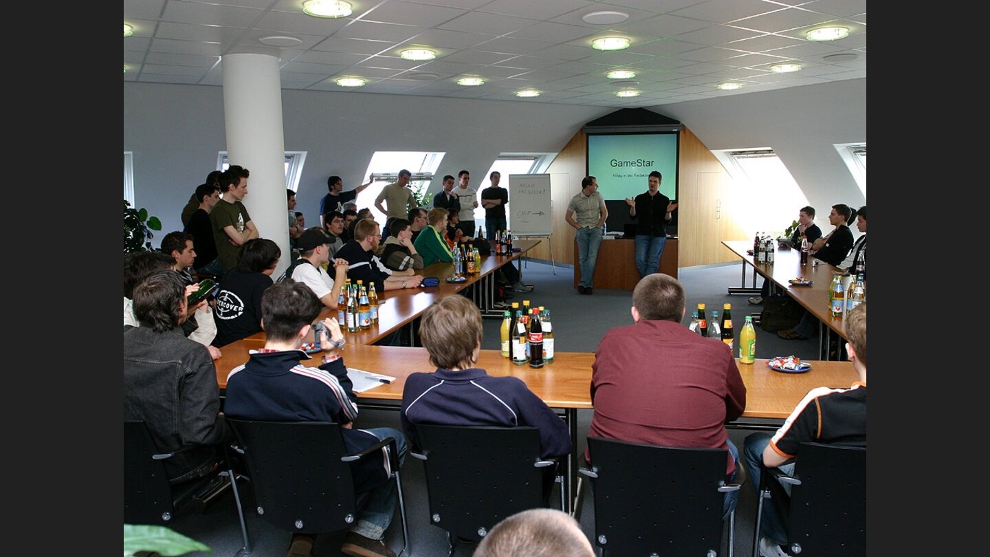 Redaktionsbesuch - 6