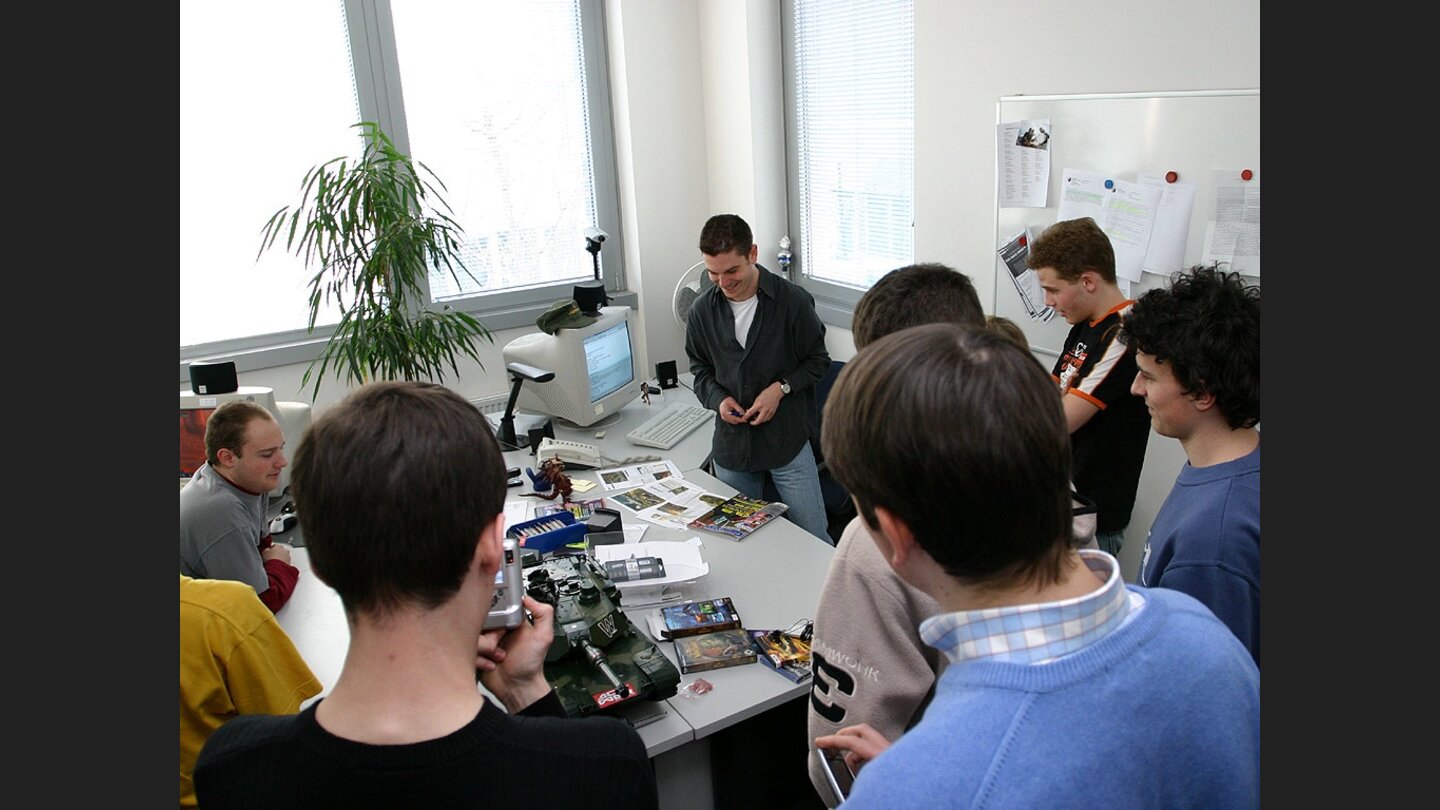 Redaktionsbesuch - 8