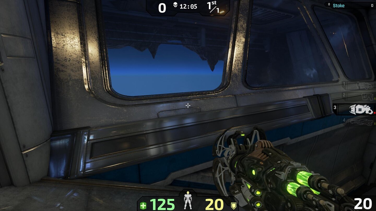 Unreal Tournament - Reflexionen 01