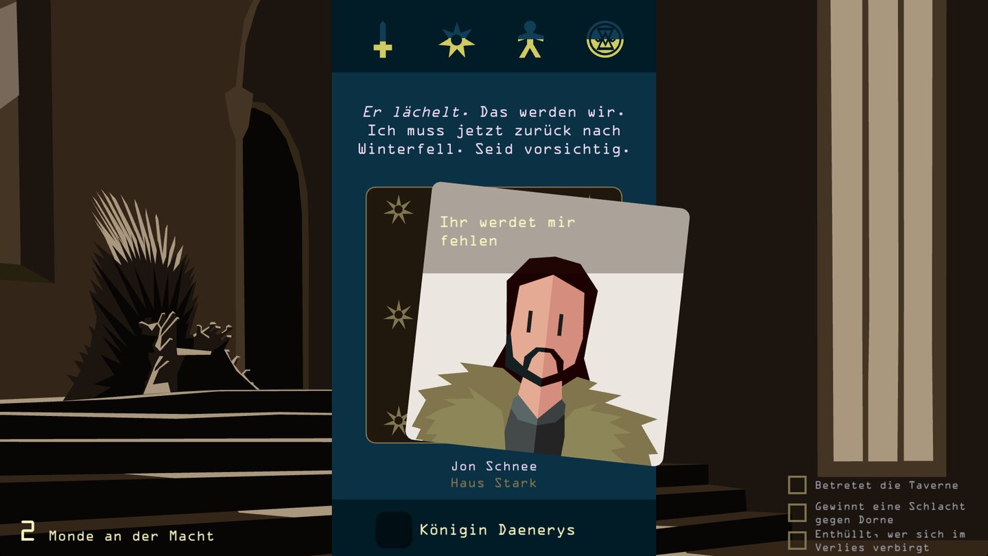 Reigns: Game of Thrones