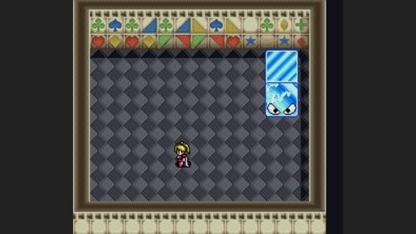Boss battle: ice cube