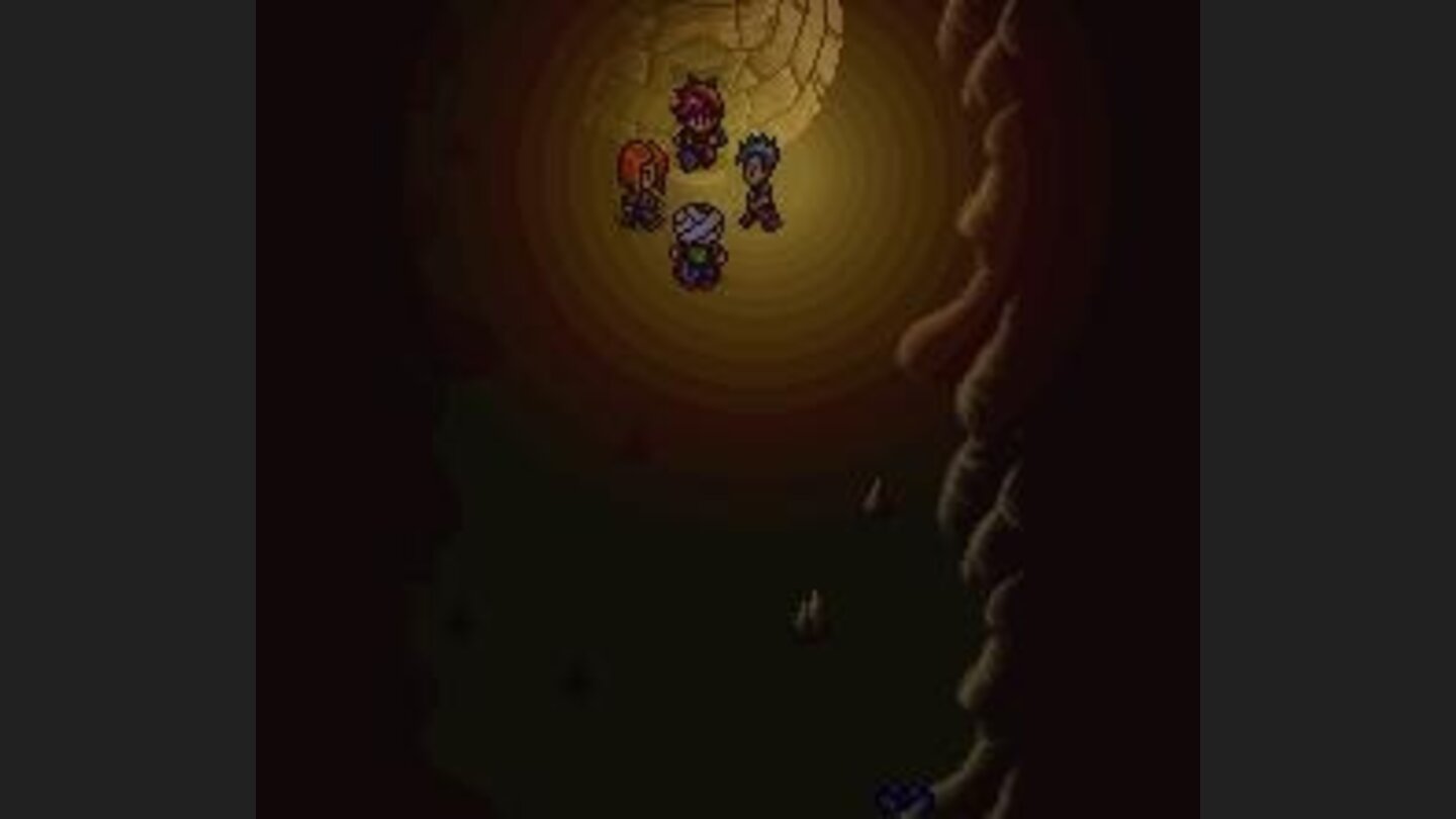 Mysterious cave
