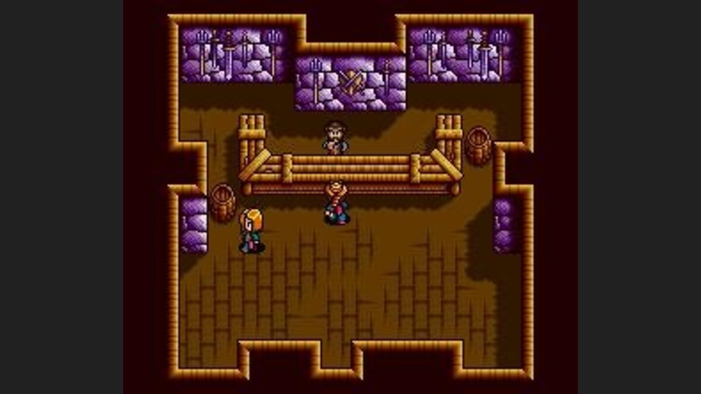 Weapons shop