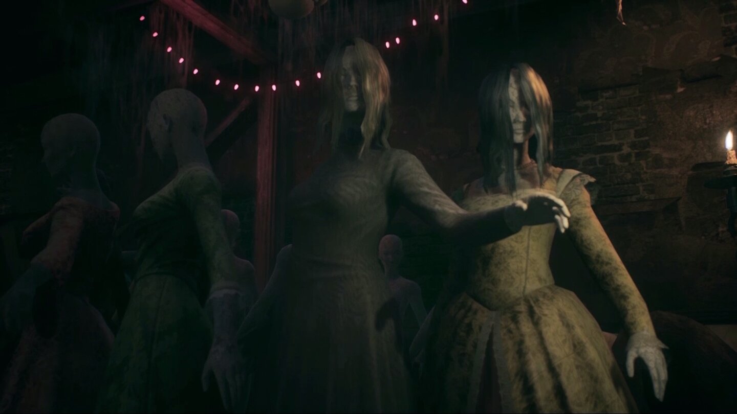 Remothered sieht dank der Unreal Engine 4 nicht nur sehr gut aus, sondern offenbart auch viele schaurige Details.