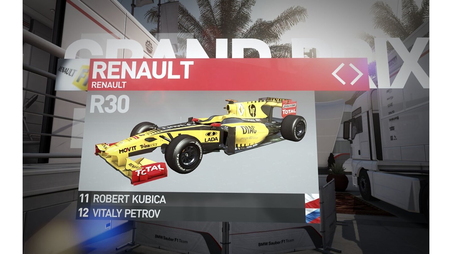 F1 2010 - Die TeamsRenault