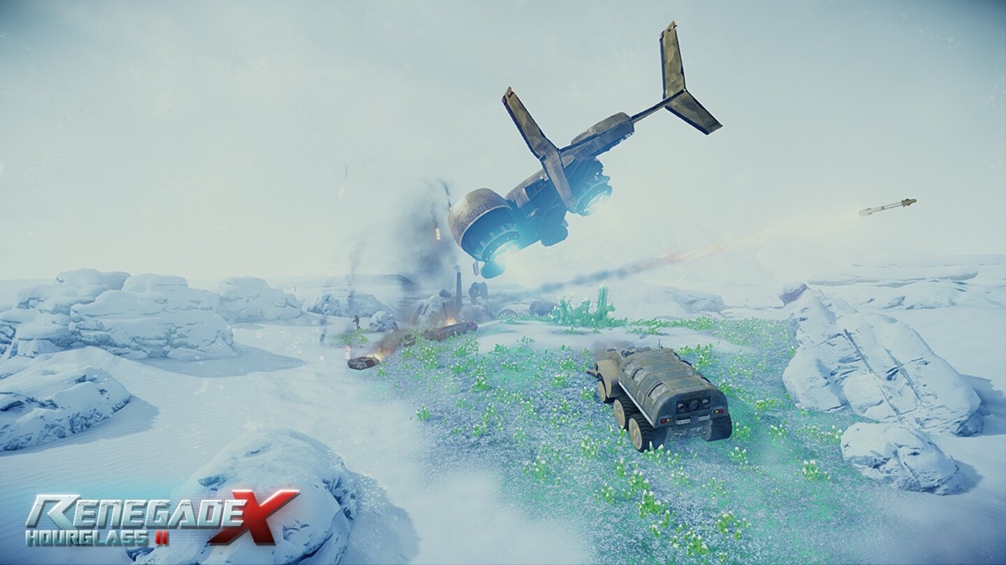 Renegade X - Screenshots aus dem Multiplayer-Modus