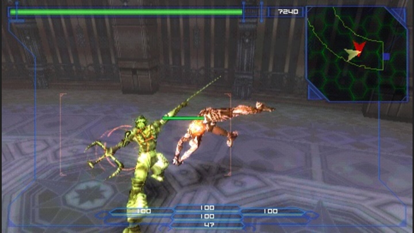 Rengoku II PSP 9