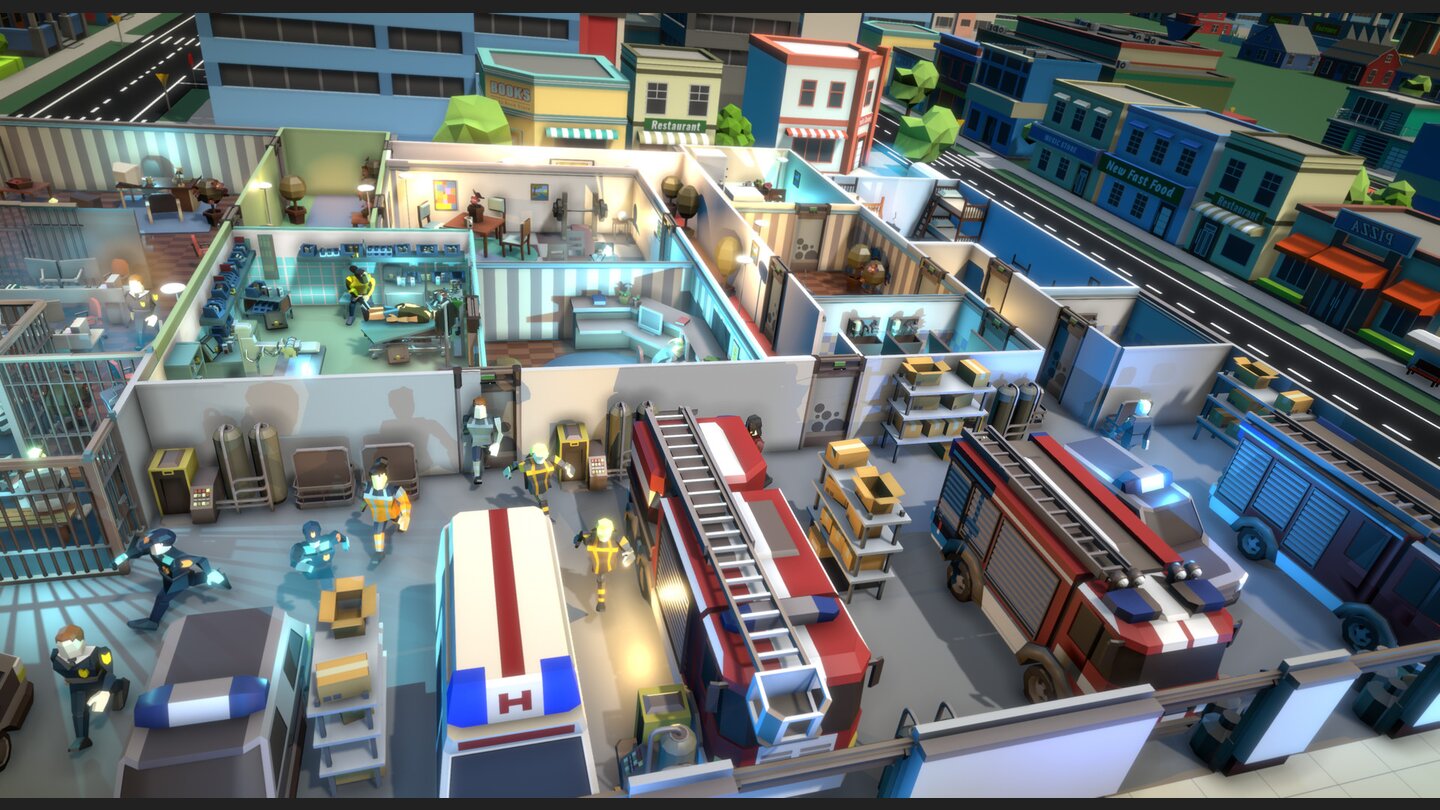 Rescue HQ – The Tycoon