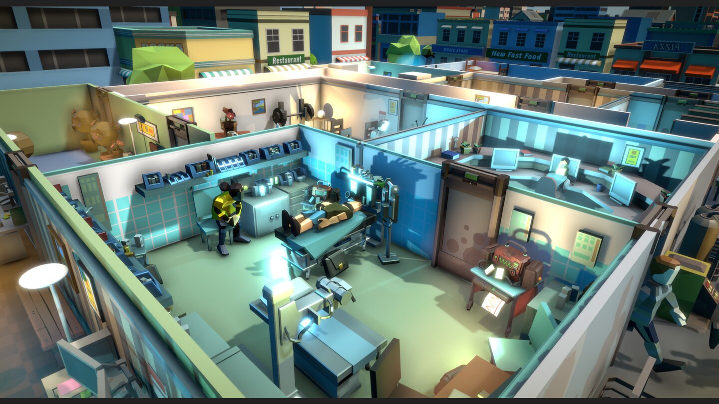 Rescue HQ – The Tycoon