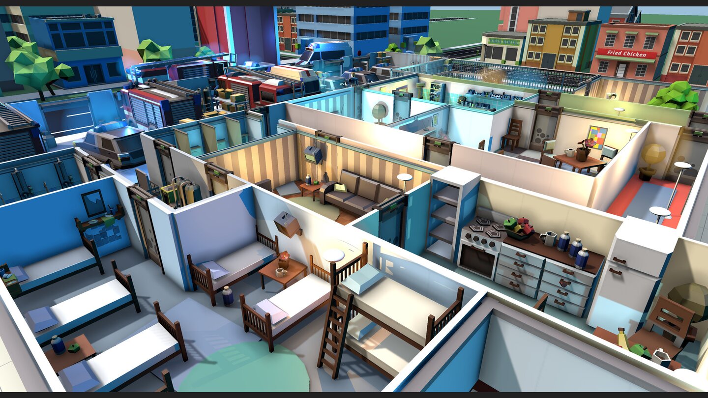 Rescue HQ – The Tycoon