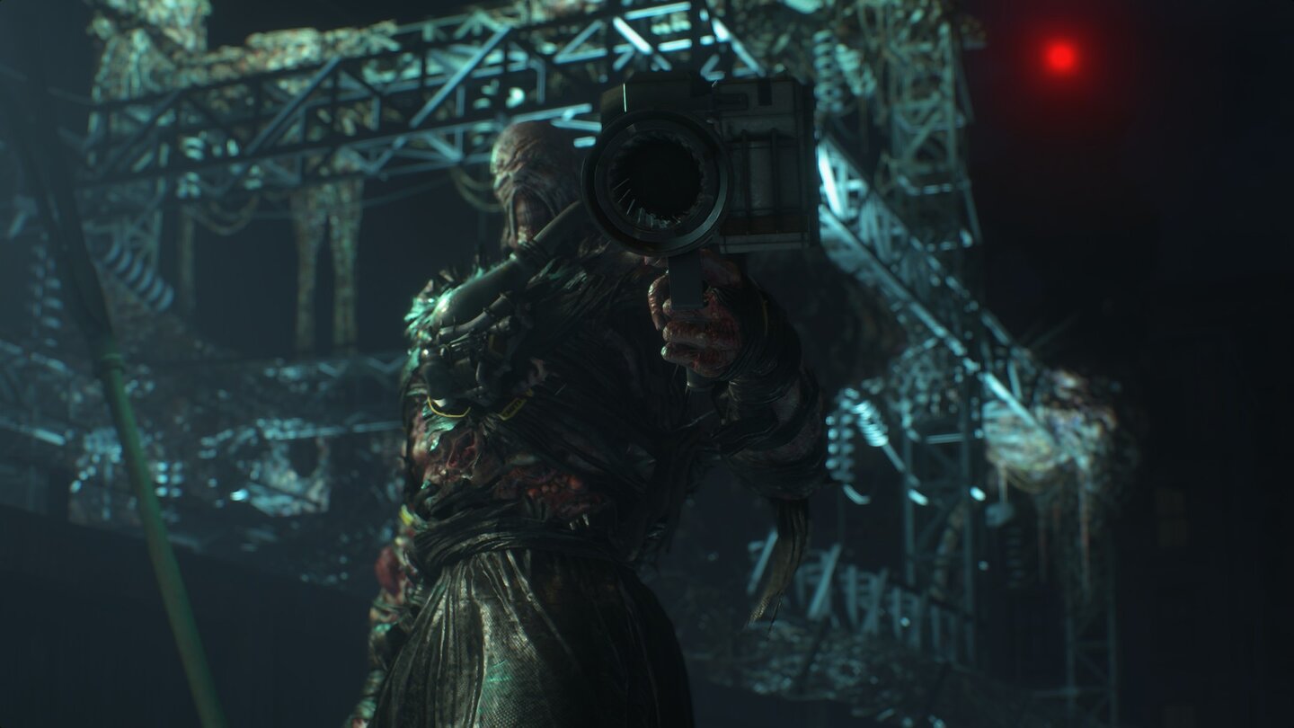 Resident Evil 3 Nemesis Remake