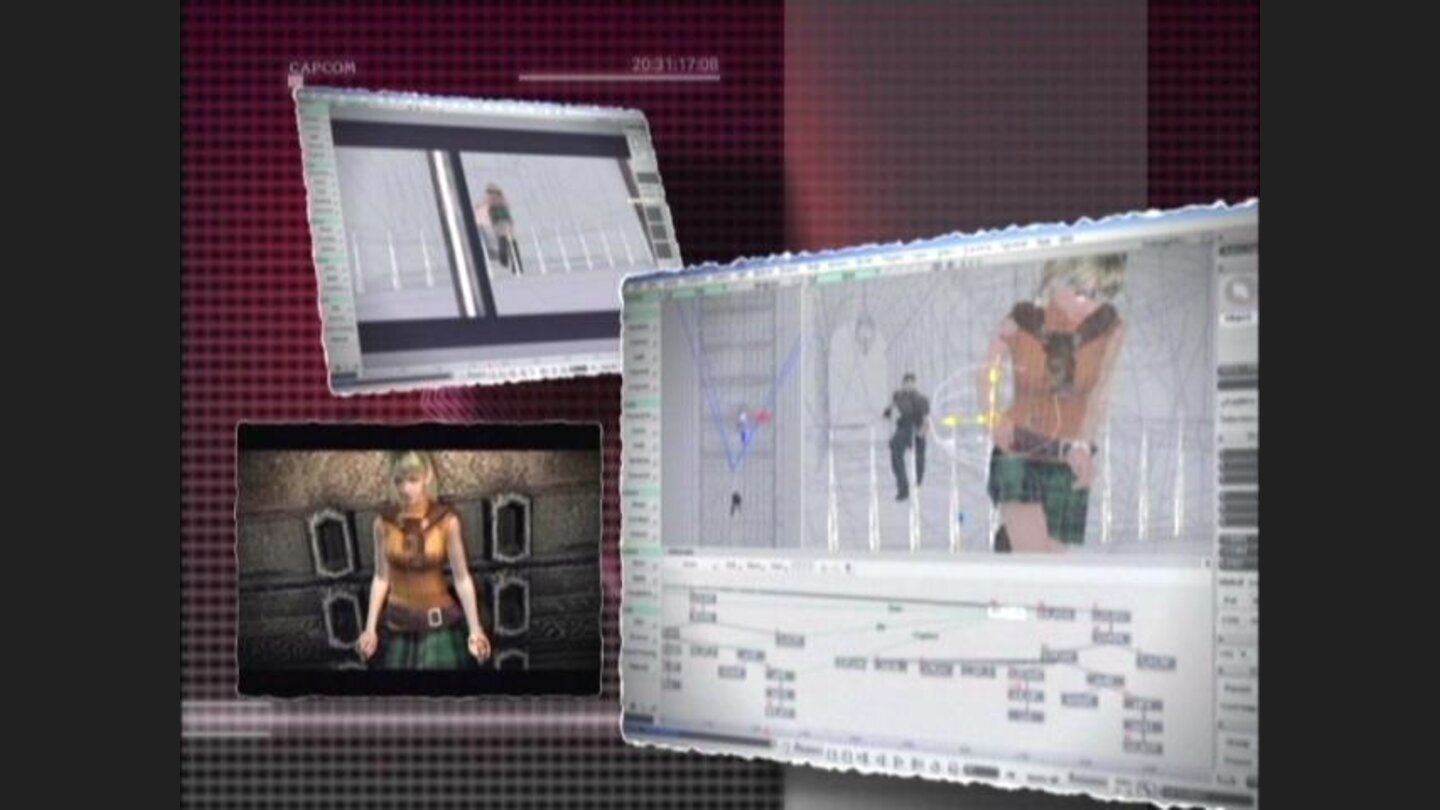 Secret DVD - The making of Biohazard 4