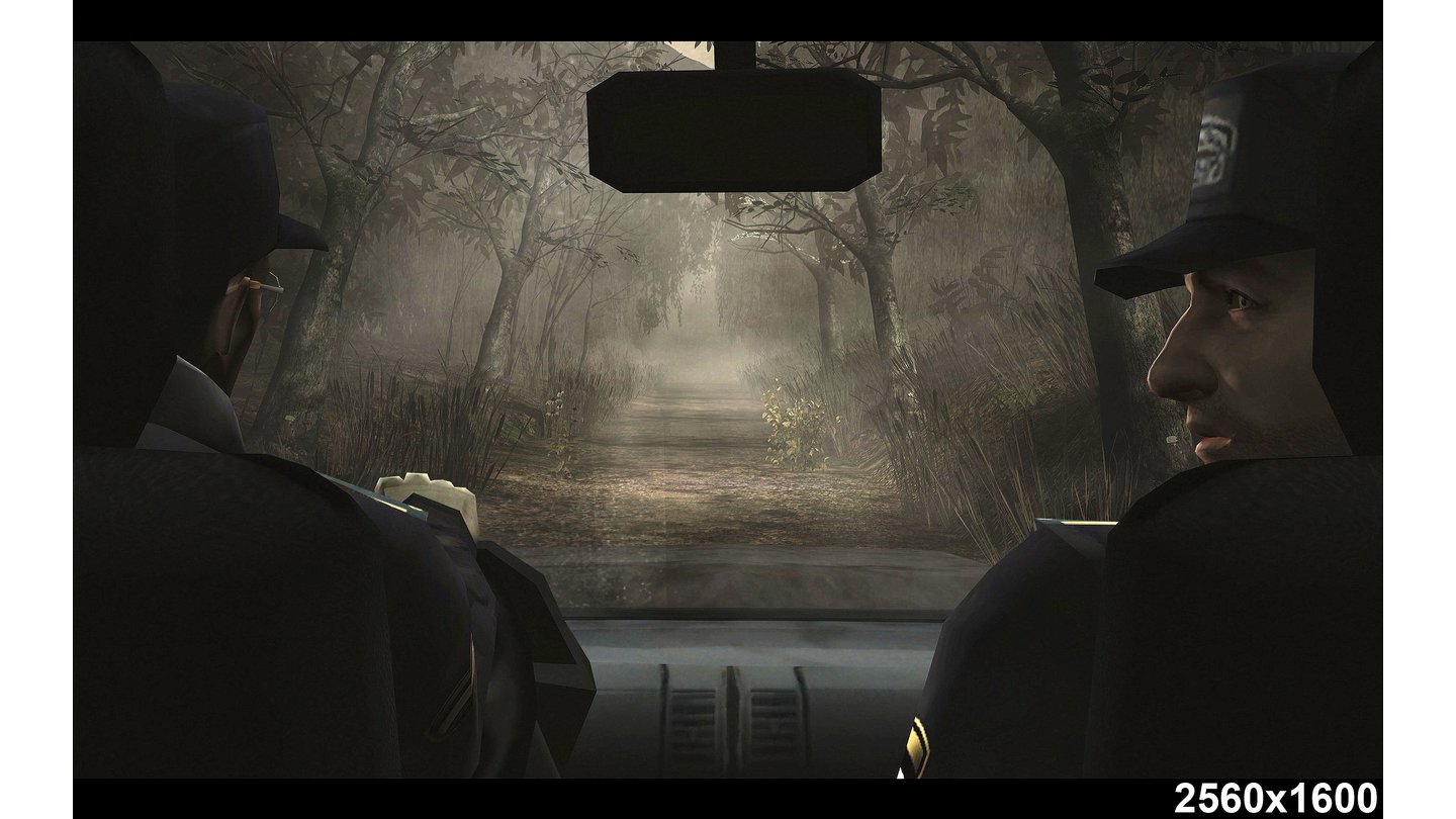 Resident Evil 4 Ultimate HD EditionScreenshot zum Vergleich zwischen SD und HD
