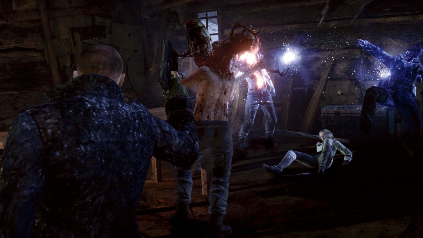 Resident Evil 6 - gamescom-Screenshots