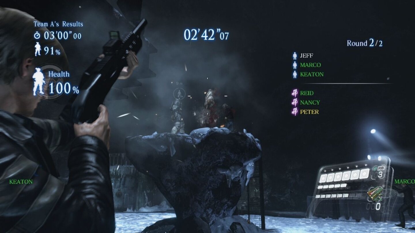 Resident Evil 6 - Siege Mode