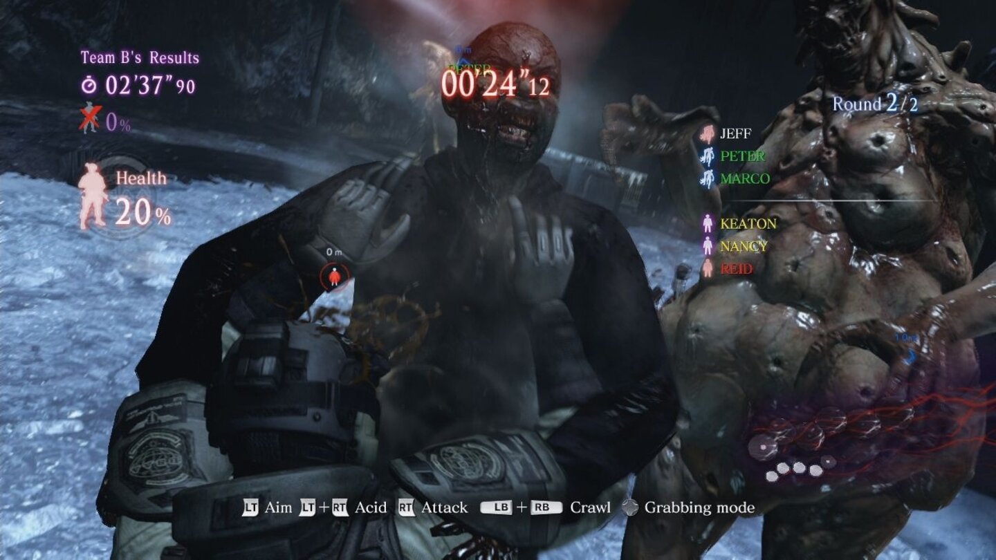 Resident Evil 6 - Siege Mode