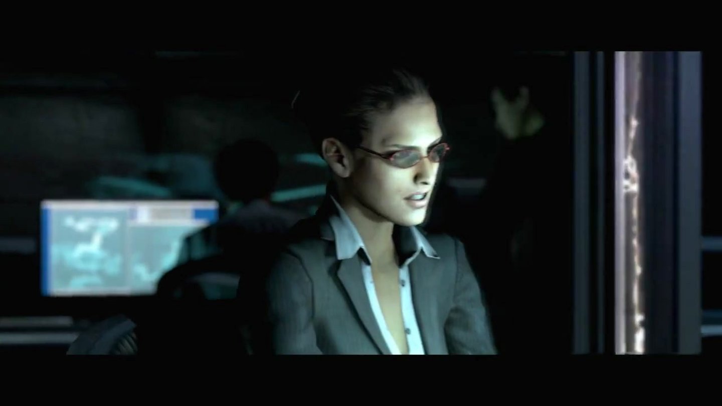 Resident Evil 6 – Trailer-Analyse… denn seine Handlerin Ingrid Hunnigan (bekannt aus Resident Evil 4) unterstützt Kennedy aus sicherer Entfernung mit Informationen.