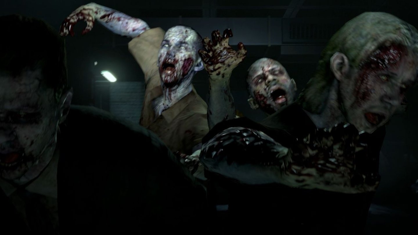Resident Evil 6Toll treiben es die wilden Zombies: Endlich feiern die Untoten ihr großes Comeback!