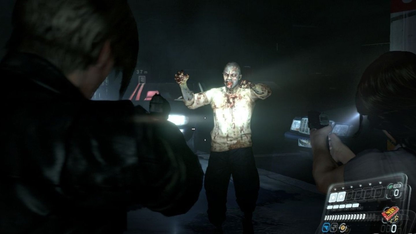 Resident Evil 6 (2012) Resident Evil 6 erscheint 2012 für die Playstation 3 und die Xbox 360, 2013 für den PC. In drei Handlungsepisoden schlüpfen die Spieler in die Haut bekannter Charaktere wie Leon S. Kennedy, Chris Redfield sowie Sherry Birkin und stellen sich der Bedrohung durch biologische Waffen und deren Auswirkungen . Neben den Zombies tauchen auch klügere Gegner, die den Spieler einkreisen und sich untereinander absprechen können.