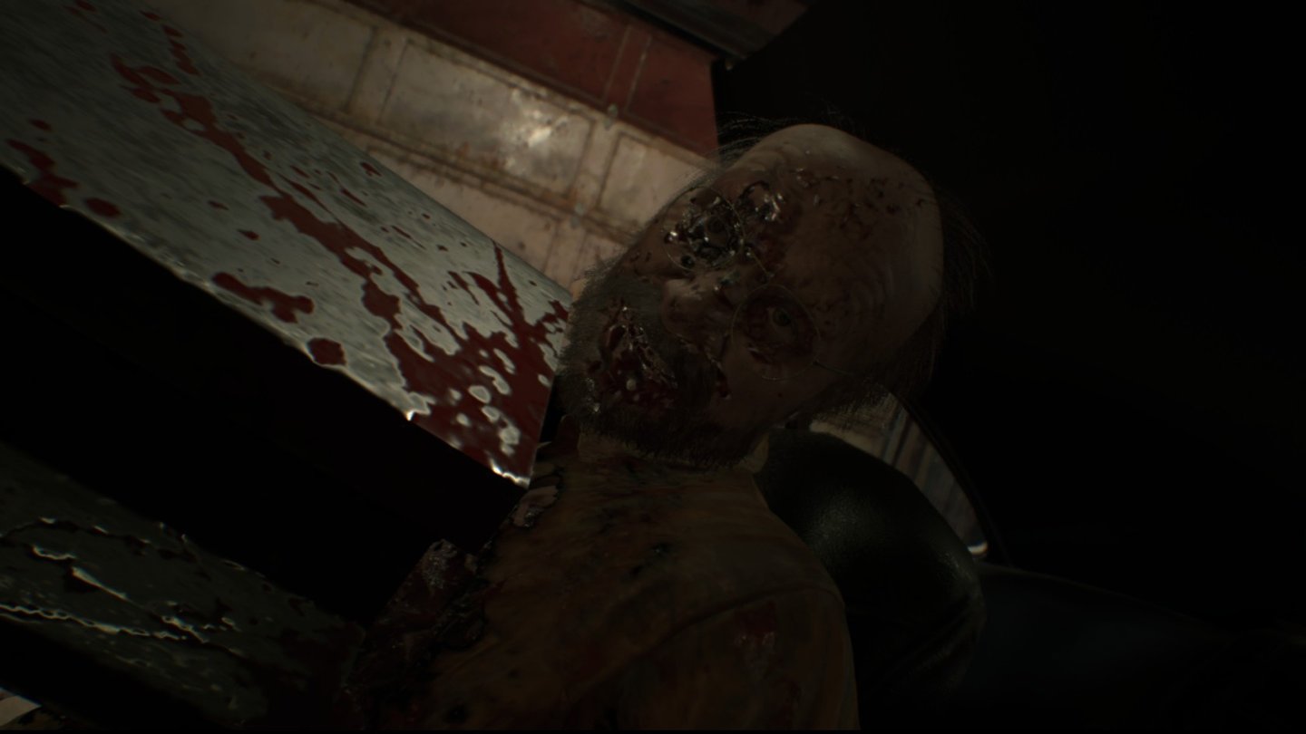 Resident Evil 7 spart nicht an Brutalität und Schock-Momenten, nichts für schwache Nerven also.