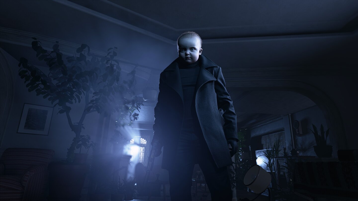 Gruseliger geht es kaum.