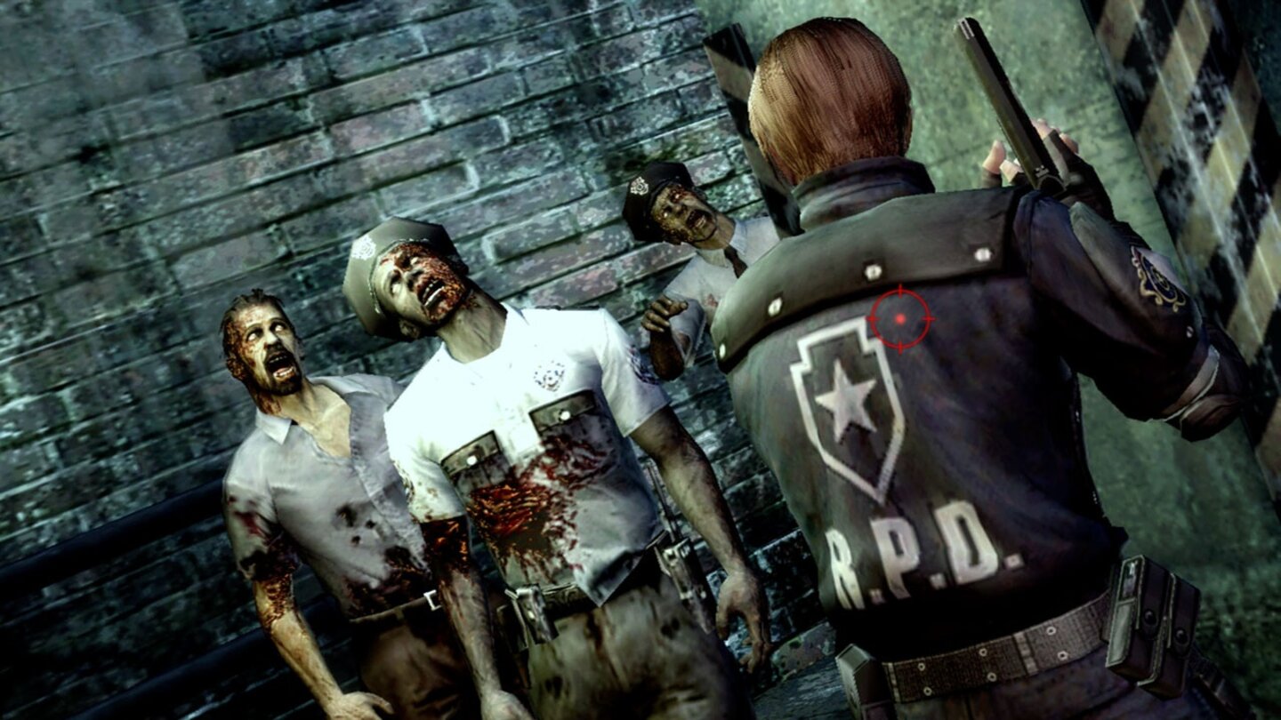 Resident Evil Darkside Chronicles