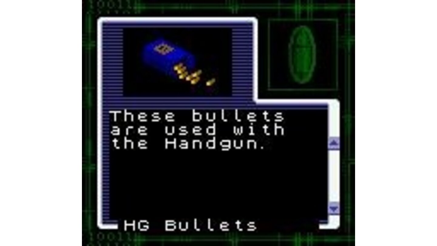 Receiving handgun bullets