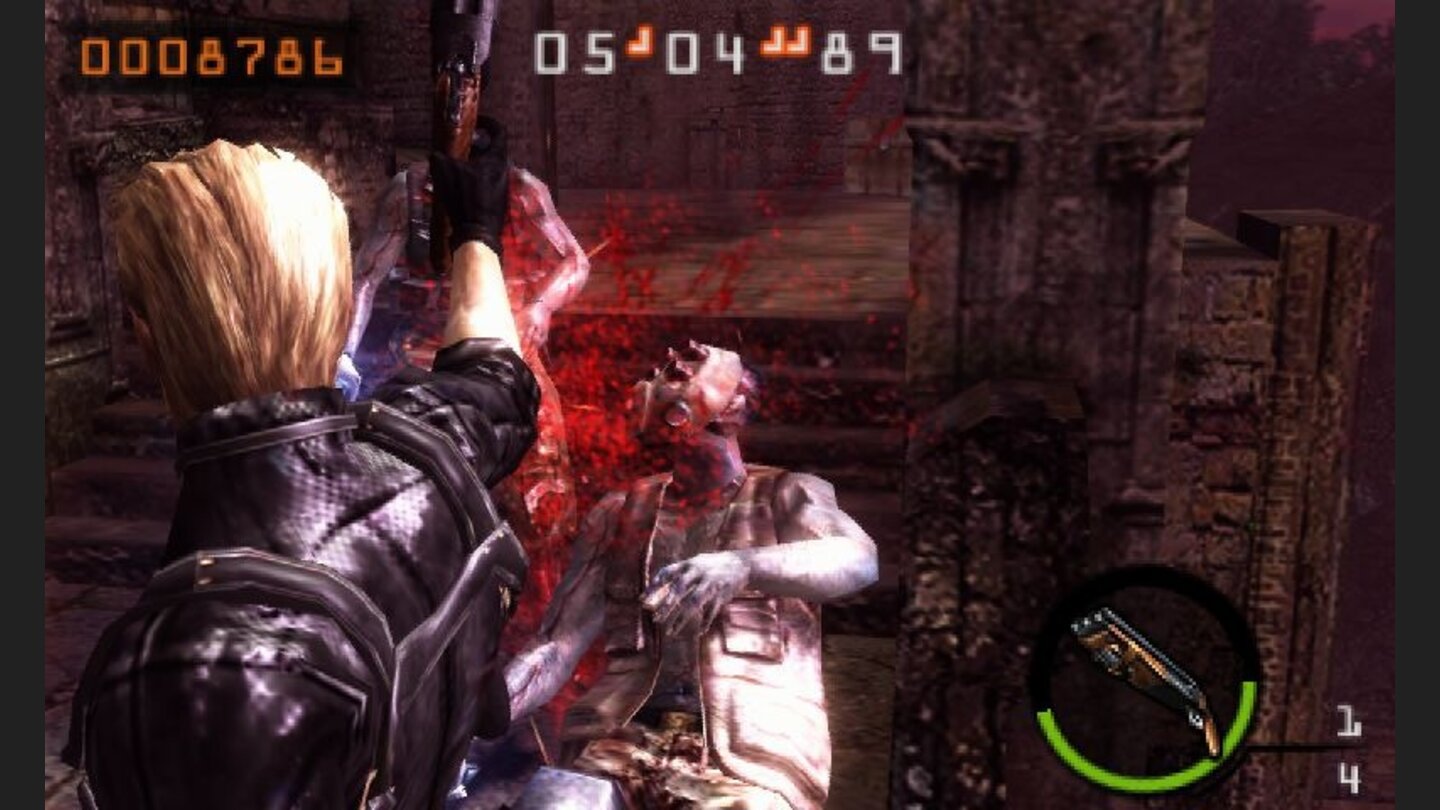 Resident Evil: Mercenaries 3D