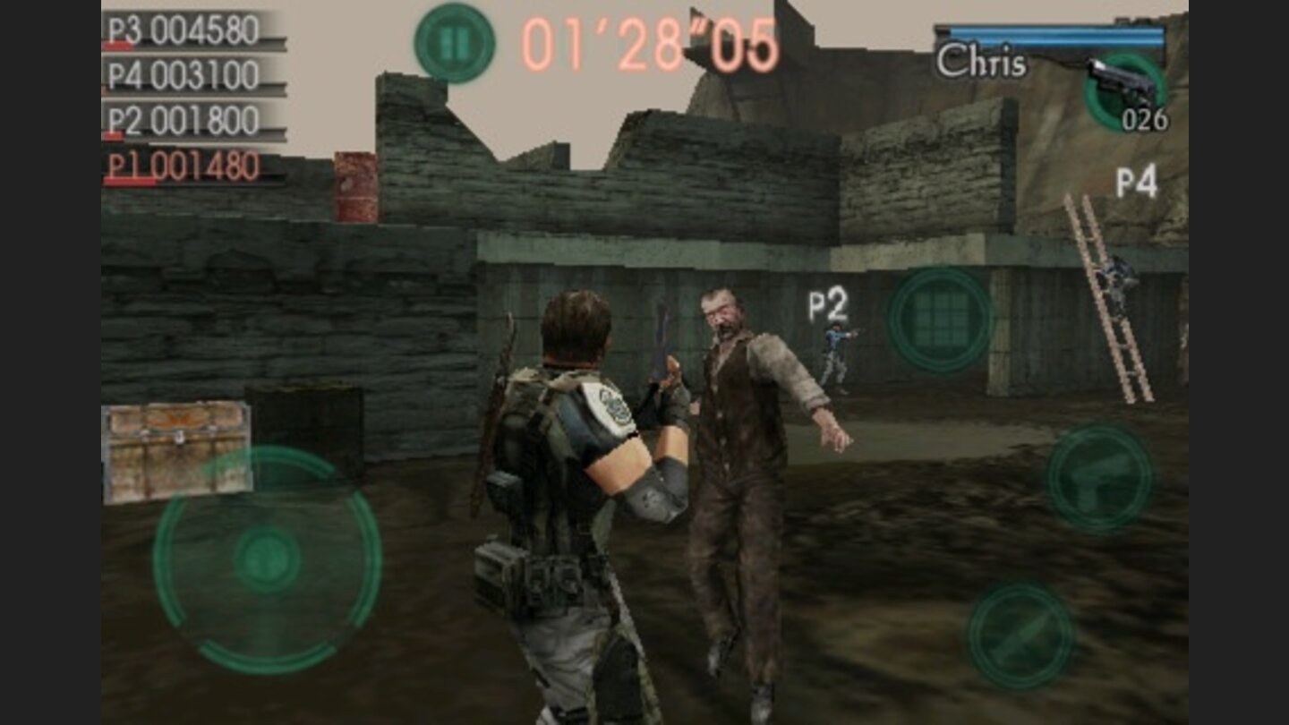 Resident Evil Mercenaries VS