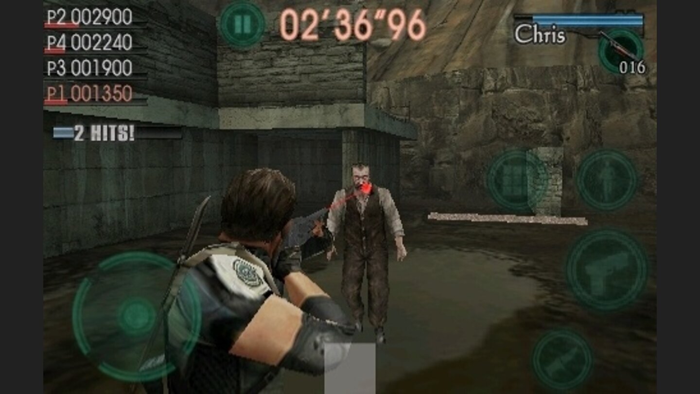 Resident Evil Mercenaries VS