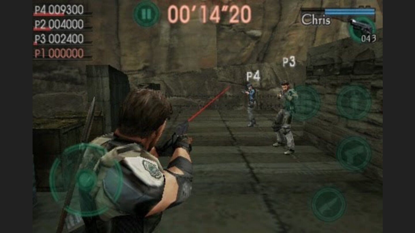 Resident Evil Mercenaries VS