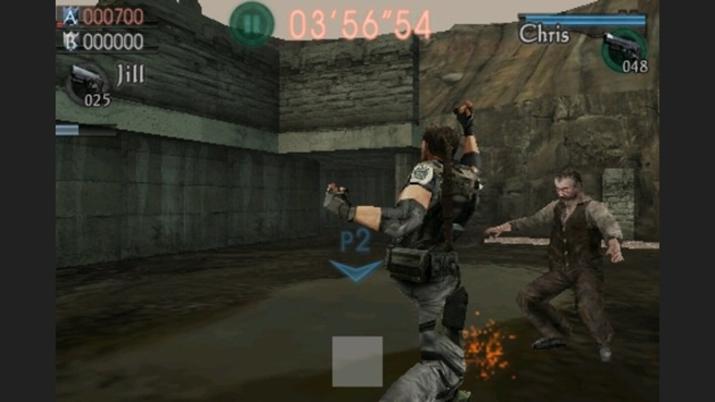 Resident Evil Mercenaries VS