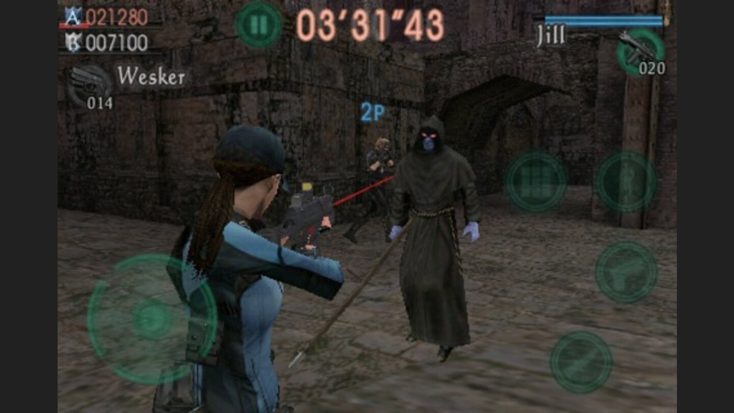 Resident Evil Mercenaries VS