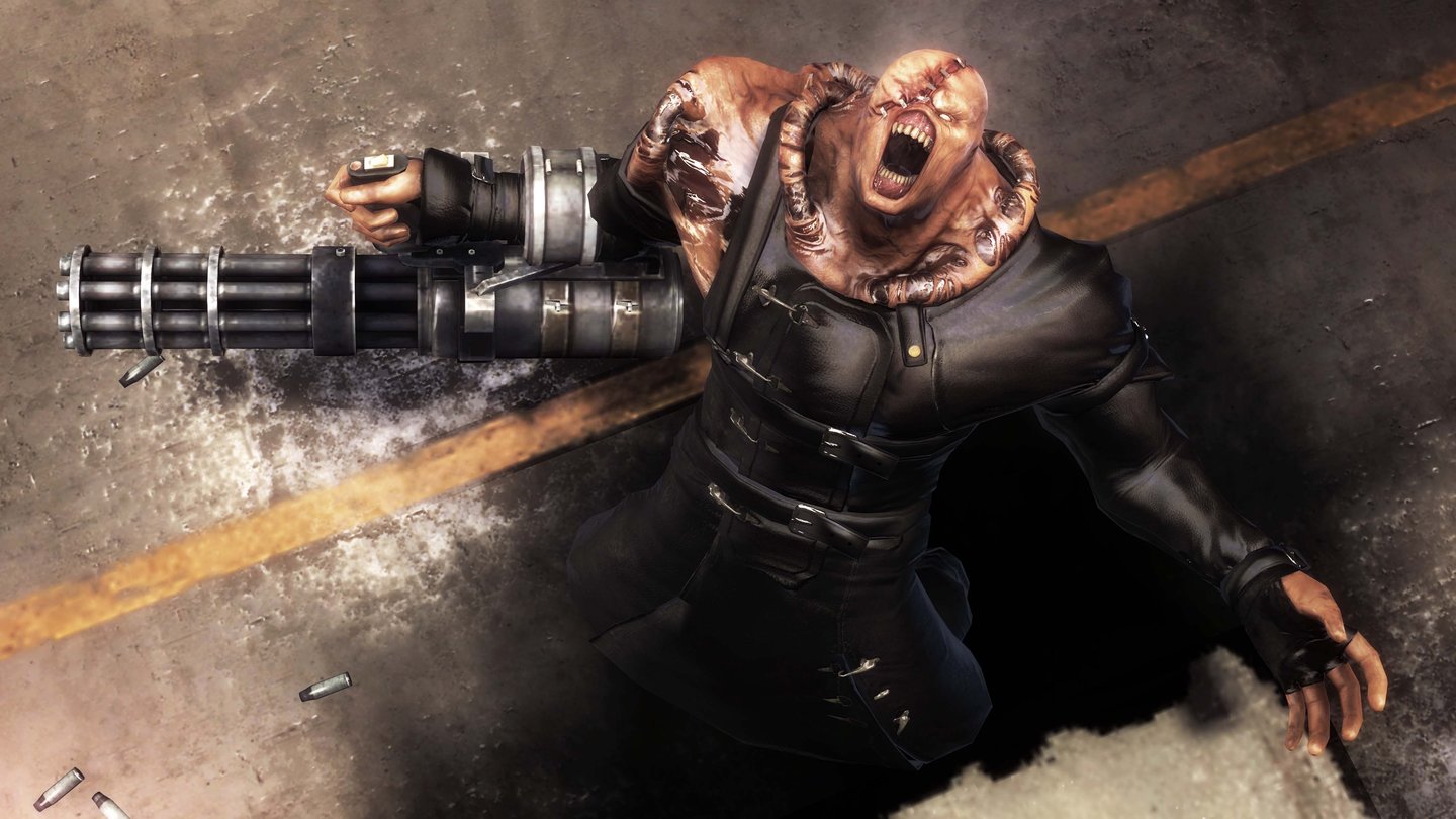 Resident Evil: Operation Raccoon City - Nemesis-Modus