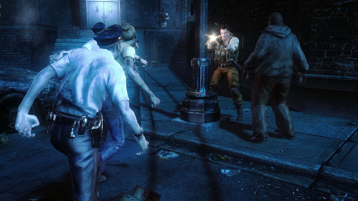 Resident Evil: Operation Raccoon City - Screenshots zur Spec-Ops-Kampagne (DLC)