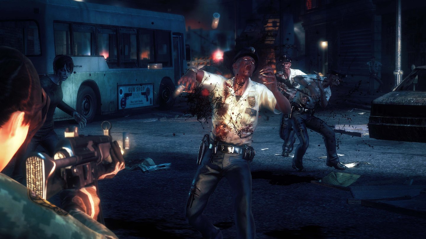Resident Evil: Operation Raccoon City - Screenshots zur Spec-Ops-Kampagne (DLC)