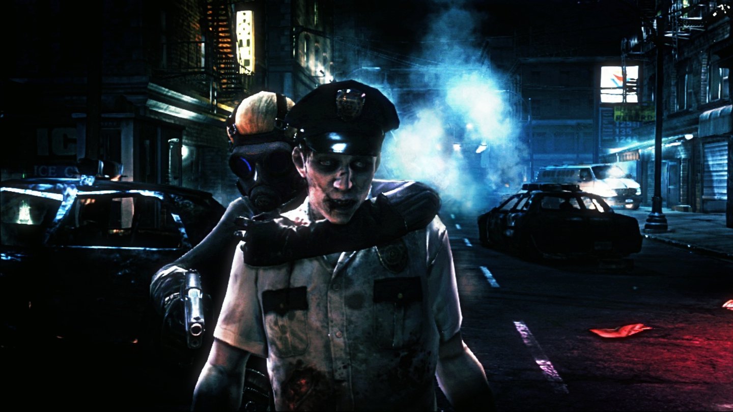 Resident Evil: Operation Raccoon CityOb es ratsam ist, allzu häufig mit menschenfressenden Monstern auf Tuchfühlung zu gehen?