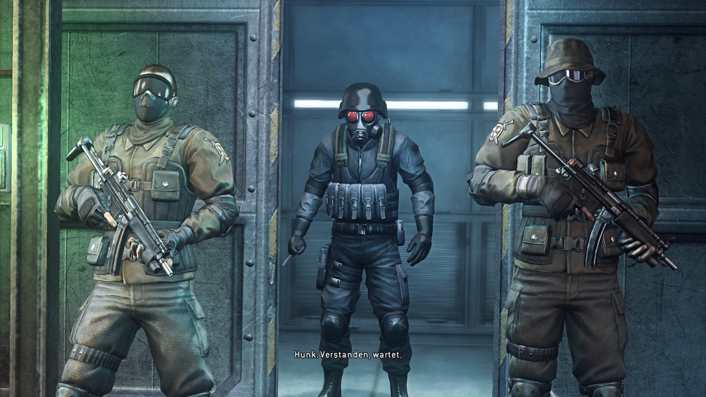 Resident Evil: Operation Raccoon CityDie gut gemachten Zwischensequenzen zählen zu den Höhepunkten des Spiels.