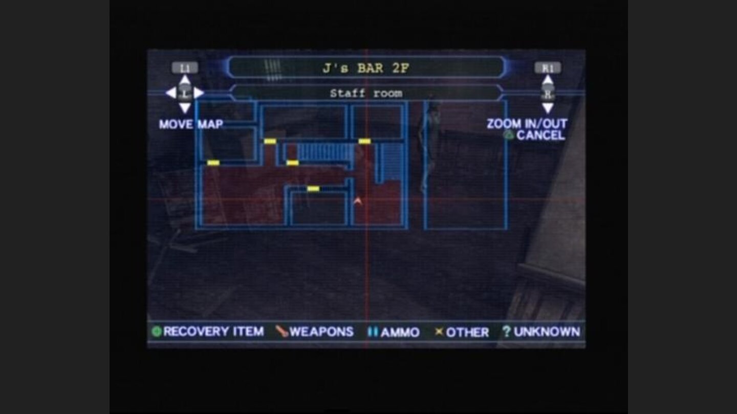 Checking out the map