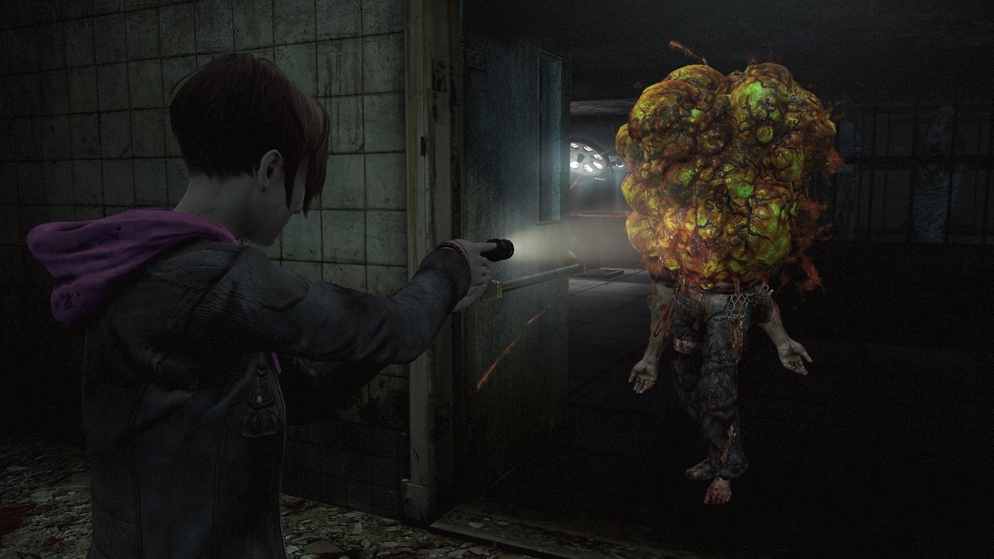 Resident Evil: Revelations 2Auch wenn die Todesanimationen ohne Splatter auskommen, wirken sie herrlich schaurig.