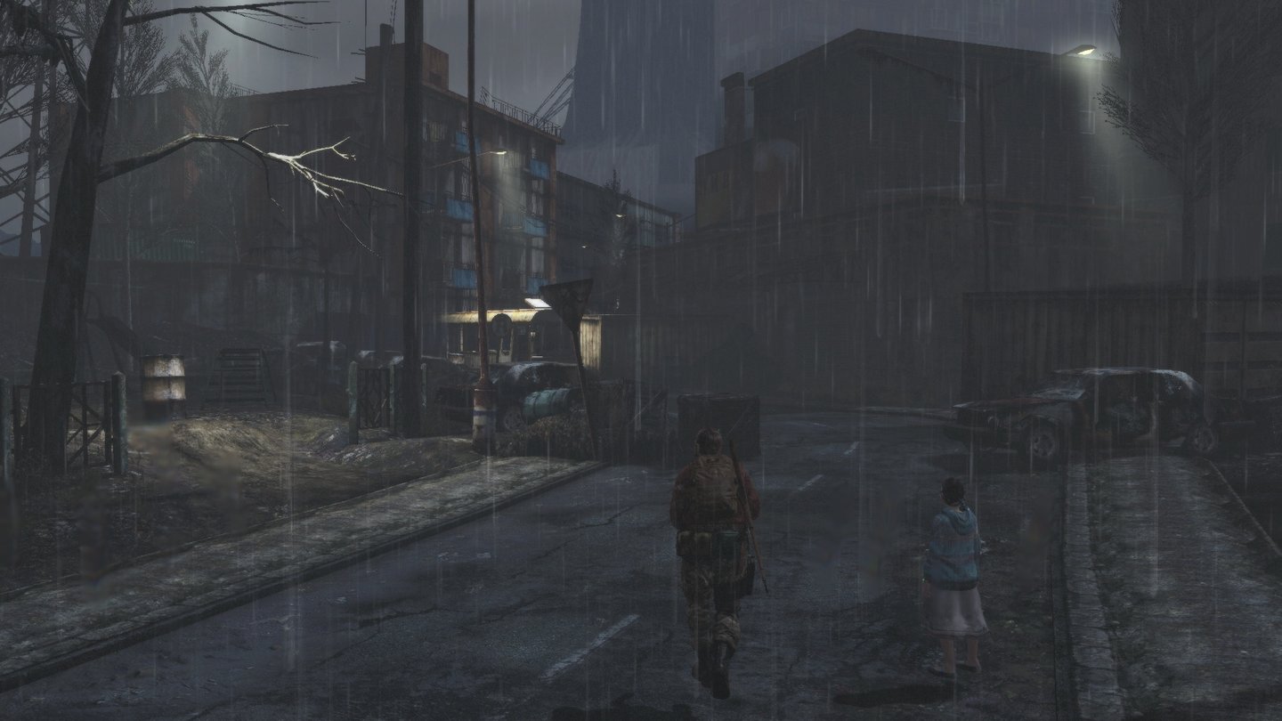 Resident Evil: Revelations 2Natalias Rolle beschränkt sich meist auf das Aufspüren von Items und das Warnen vor Gegnern.