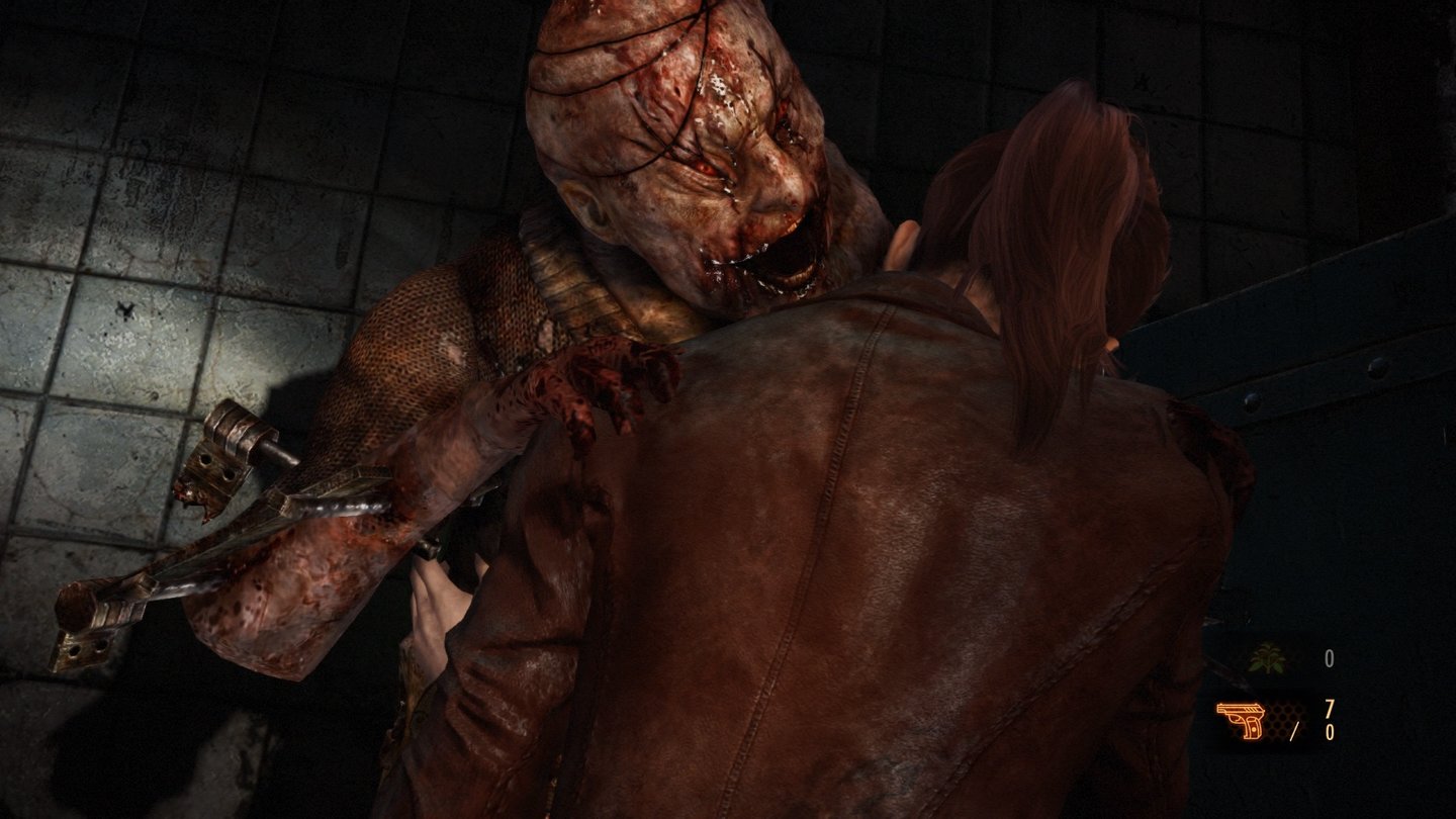 Resident Evil: Revelations 2Das Design der Gegner ist gelungen. Die Biester wirken herrlich eklig.