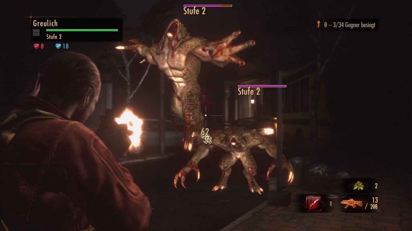 Resident Evil: Revelations 2Der Raid-Modus ist eine umfangreiche Schießbude mit massig Freispiel-Items und -Charakteren. Wer stumpfes Ballern mag, hat hier lange Spaß.