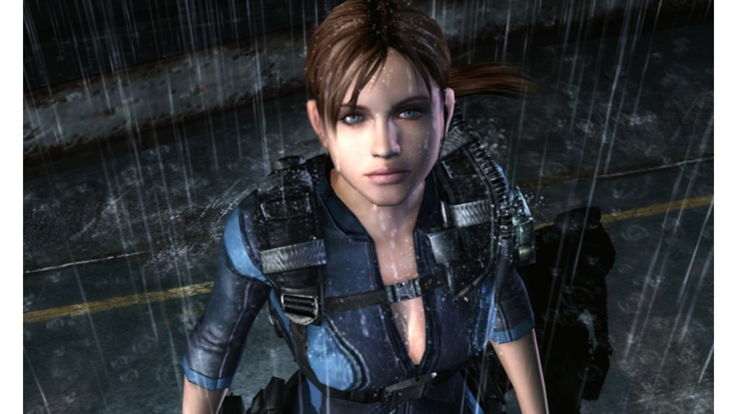 Resident Evil: RevelationsJill Valentine muss es mit der Bio-Terrorgruppe Veltro aufnehmen.